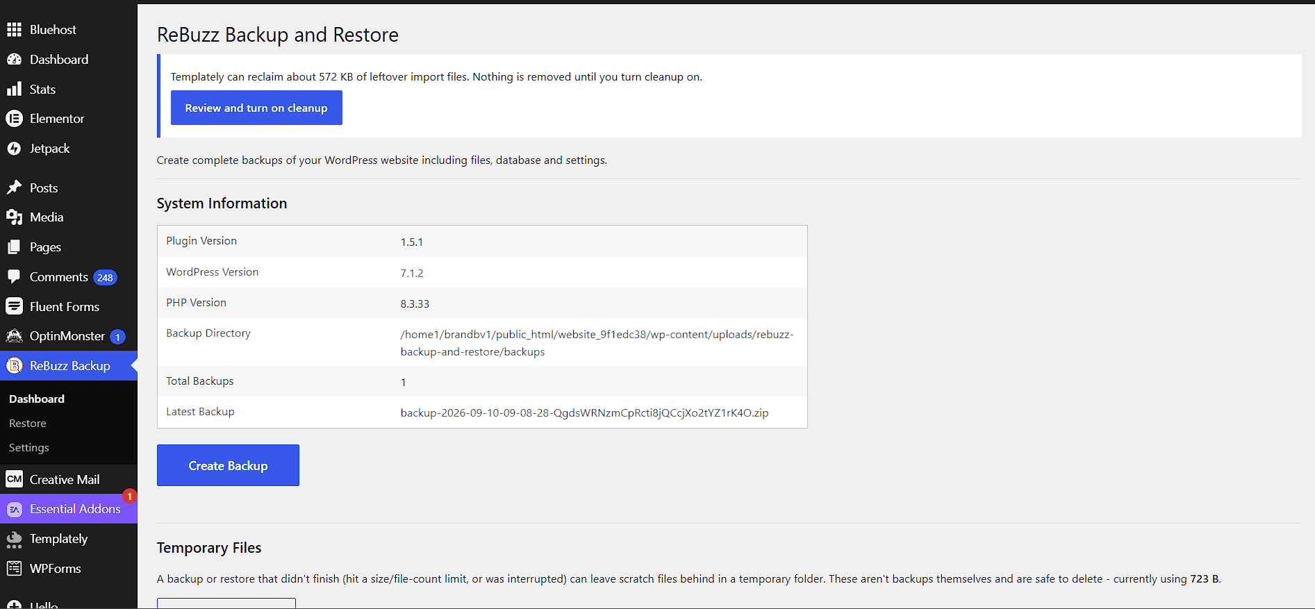 ReBuzz screenshot 1 of 3